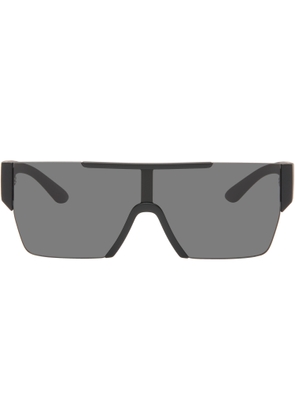 Burberry Black Shield Sunglasses