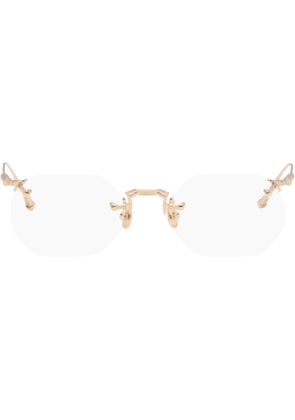 Matsuda Gold M5012 Glasses