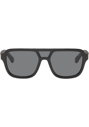 Burberry Black Aviator Sunglasses