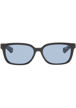 Burberry Black Rectangular Sunglasses