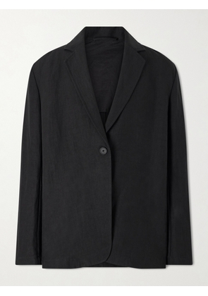 Studio Nicholson - Denison Linen and Wool-Blend Suit Jacket - Men - Black - S