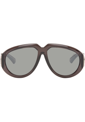 Burberry Black Logo Sunglasses