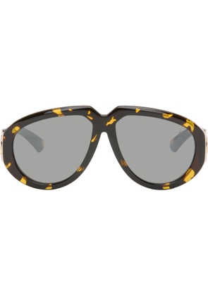 Burberry Black & Yellow Logo Sunglasses
