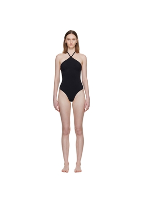 JACQUEMUS Black 'The Bastide' Swimsuit