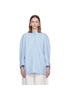 JACQUEMUS Blue 'The Pittore' Shirt