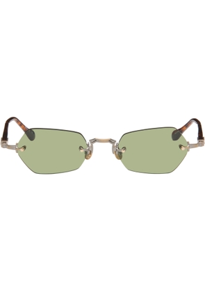 Matsuda Brown & Gold M5011 Sunglasses