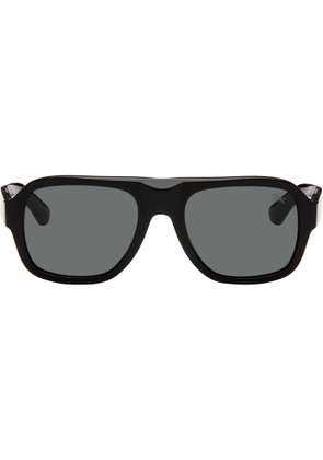 Burberry Black Aviator Sunglasses