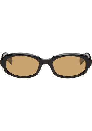 RETROSUPERFUTURE Black Esatto Sunglasses