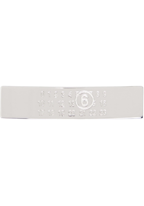MM6 Maison Margiela Numeric Hair Clip