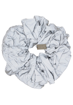 MM6 Maison Margiela Gray Reflective Scrunchie