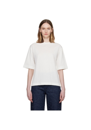 JACQUEMUS Off-White 'The Ventadou' T-shirt