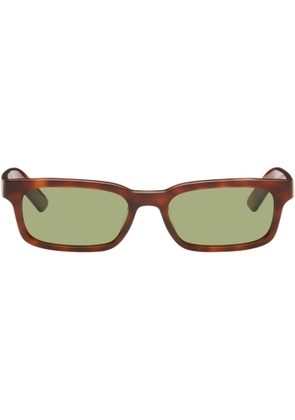 RETROSUPERFUTURE Brown Gesto Sunglasses