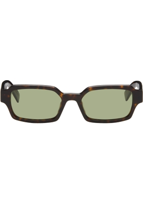 RETROSUPERFUTURE Brown Carino Sunglasses