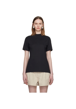 JACQUEMUS Black 'The Ventadou' Top