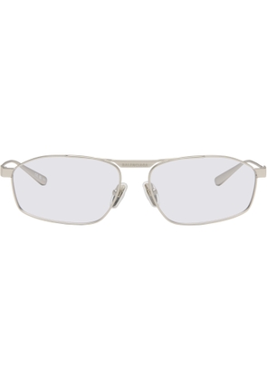Balenciaga Silver Tag 3.0 D-Frame Sunglasses