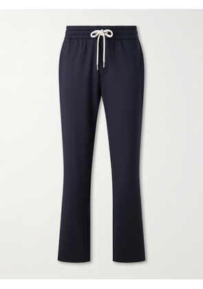 Moncler - Tapered Jersey Sweatpants - Men - Blue - S