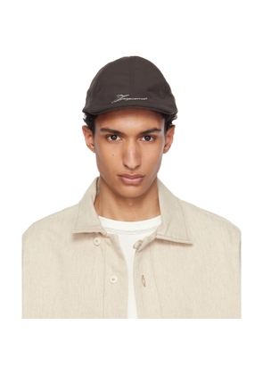JACQUEMUS Brown 'The Baluchon' Cap