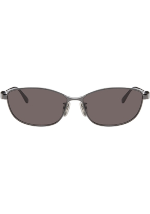 Balenciaga Gray Miami Sunglasses