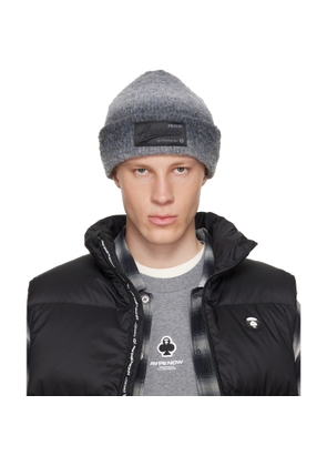AAPE by A Bathing Ape Gray AAPEUNVS Beanie