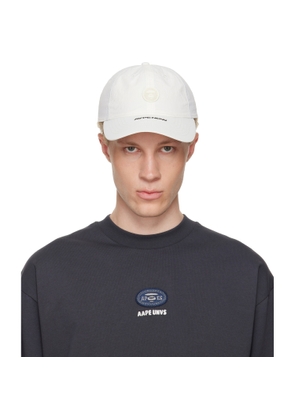 AAPE by A Bathing Ape Off-White AAPENOW Moonface Cap