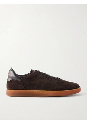 Officine Creative - Halo 003 Suede Sneakers - Men - Brown - EU 40
