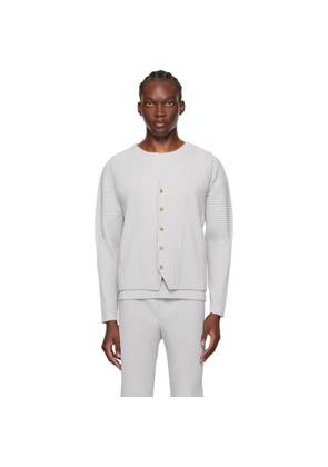 HOMME PLISSÉ ISSEY MIYAKE Gray Basics Vest