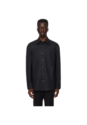 WOOYOUNGMI Black Printed Shirt
