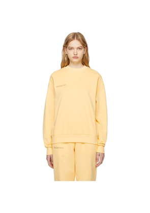 PANGAIA Yellow 365 Sweatshirt