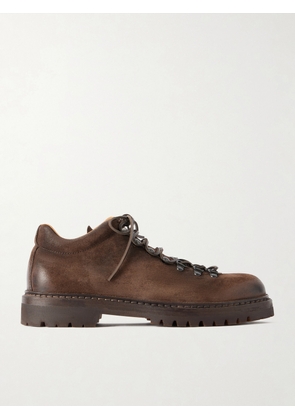 Officine Creative - Artik 001 Suede Lace-Up Boots - Men - Brown - EU 40