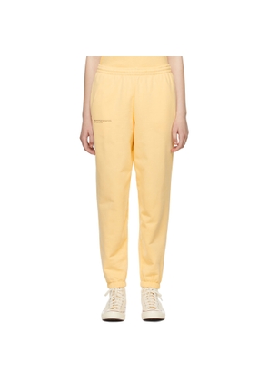 PANGAIA Yellow 365 Lounge Pants