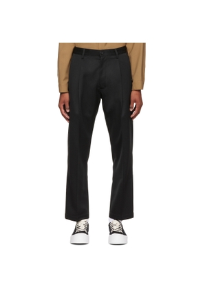 Marni Black Virgin Wool Trousers