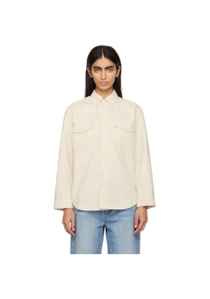 Dunst Off-White Classic Denim Shirt