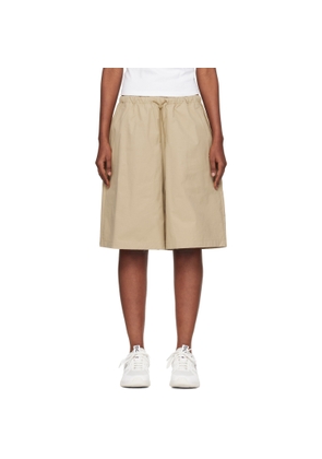 On Beige Bermuda Shorts