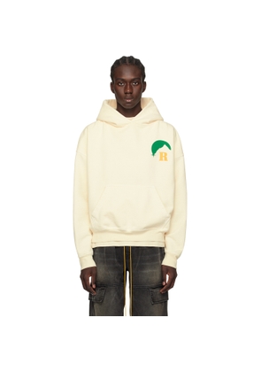 Rhude Off-White Moonlight Hoodie