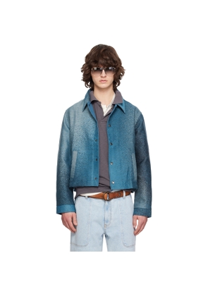 Sanderlak Blue Maharam Edition Jacket