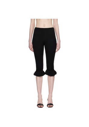 JACQUEMUS Black 'The Playa bermuda' Trousers