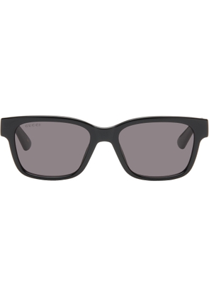 Gucci Black Minimal Sunglasses
