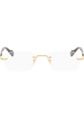 Gucci Gold GG1221O Glasses