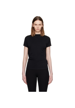 JACQUEMUS Black 'The Mistral' Top