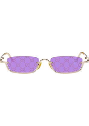 Gucci Gold GG1278S Sunglasses