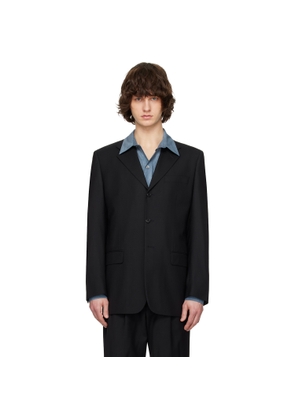 Sunflower Black Show Blazer