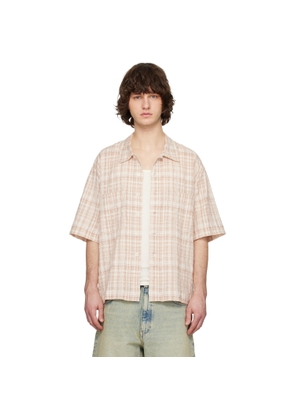 Sunflower Brown & Off-White Adam Shirt