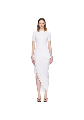 JACQUEMUS White 'The Sole' Maxi Dress