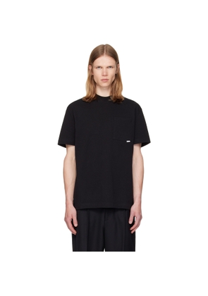 Jil Sander Black Pocket T-shirt