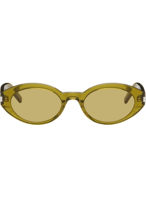 Saint Laurent Green SL 567 Sunglasses