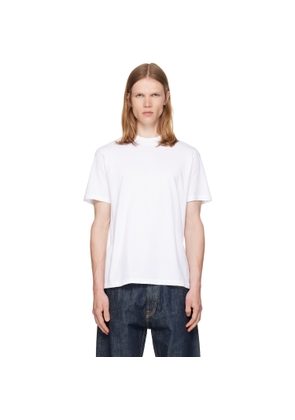 Jil Sander White Crew-Neck T-shirt
