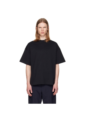 Jil Sander Black Crew-Neck T-shirt