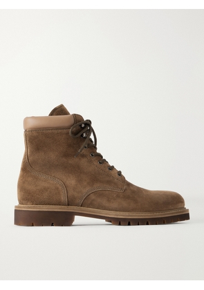 Officine Creative - Boss 002 Suede Boots - Men - Green - EU 40
