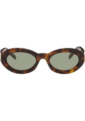 Saint Laurent Brown SL M136 Sunglasses