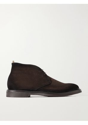 Officine Creative - Hopkins 211 Suede Lace-Up Boots - Men - Brown - EU 40